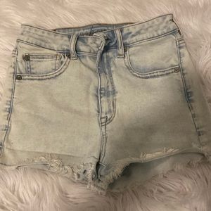 American eagle jean shorts